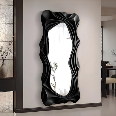 Miroir pleine grandeur Minimalist Wavy