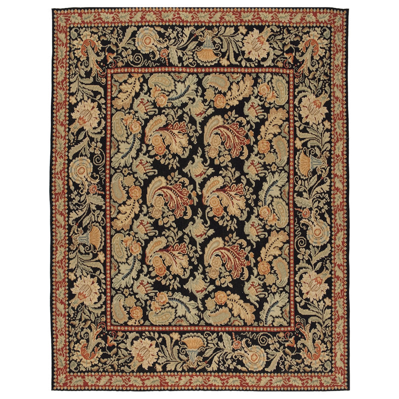 Wool Oriental Area Rug, Rectangle 12' x 15'