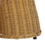 Cledus Square Rattan Accent Table