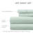 Ultra Soft Double Brushed 4 Piece Sheet Set – Deep Pocket Fade Resistant Bedding-411728334-458703279