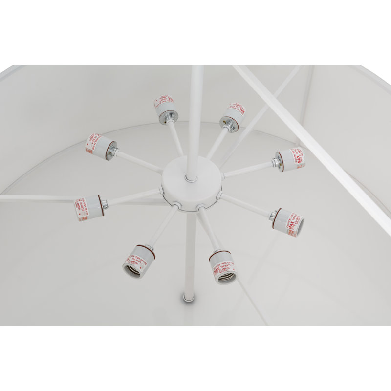 Demille Fabric Flush Mount