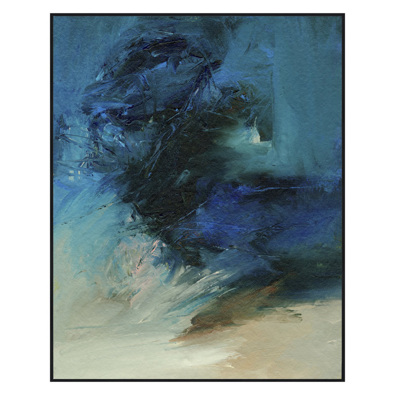 Rupture Or Rapture Print by Hunt, Bob