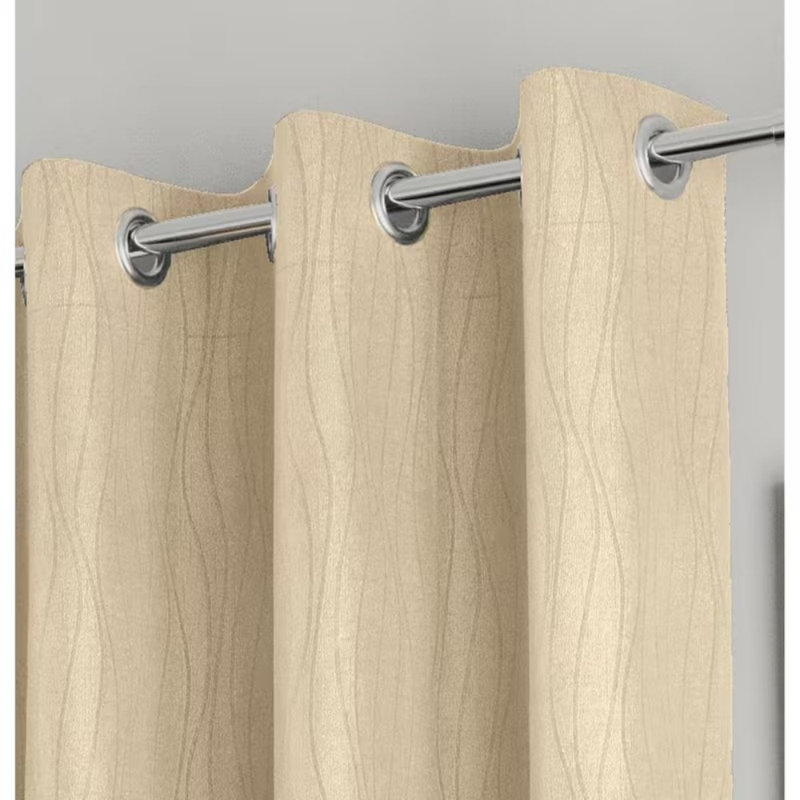 Blackout Curtain, Cream, 117cm x 183cm