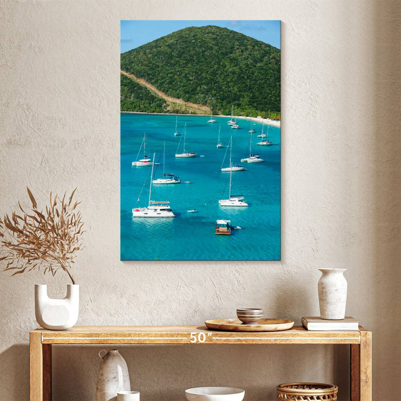 Gillard Jost Van Dyke Yachts, 39" H x 26" W