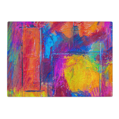 Tempered Glass Art Painting Vol.2 Chopping Board