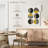 Avery Mid Century Abstract Circles II-106965176