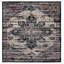 Tapis oriental bleu marine / beige Adagio-1852120426
