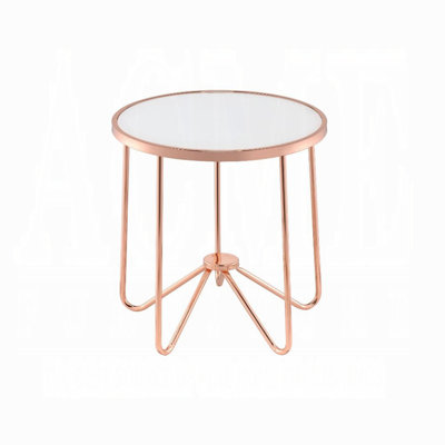 Table d'appoint l 22 po x P 22 po x H 22 po
