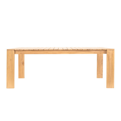 DOHA / UBUD Teak Dining Table 8′