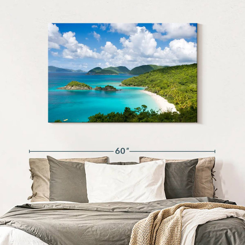 Gillard Trunk Bay, 32" H x 48" W