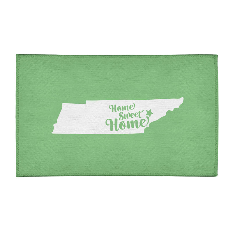 Tapis en poly-chenille knoxville à la maison, Rectangle 5 pi x 7 pi