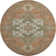 Premium Machine Washable Corum AMF1036 Oriental Rug
