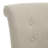 Bugbee Upholstered Linen Blend Counter Stool with Solid Wood Frame