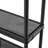 Gracious Living 4 Shelf Fixed Height Solid Light Duty Home Storage Unit