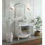 Ensemble de meuble-lavabo simple 34 "avec miroir Aticus-779360987