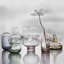 Vase de table en verre