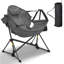 Chaise de camping hamac avec sac de rangement-1724027556