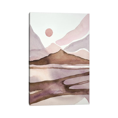 Hot Desert Day by Luisa Millicent - Painting on Canvas