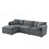 Dark Gray Chenille est en rupture de stock