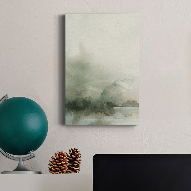Heavy Fog I - Wrapped Canvas Print, 60" H x 40" W x 1" D