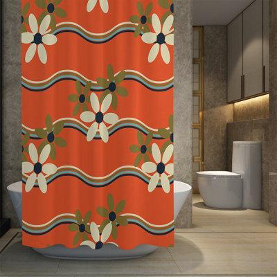 Brynne Floral Shower Curtain