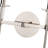 Amherst 13" 2-Light Crystal Empire Wall Sconce-1765620066