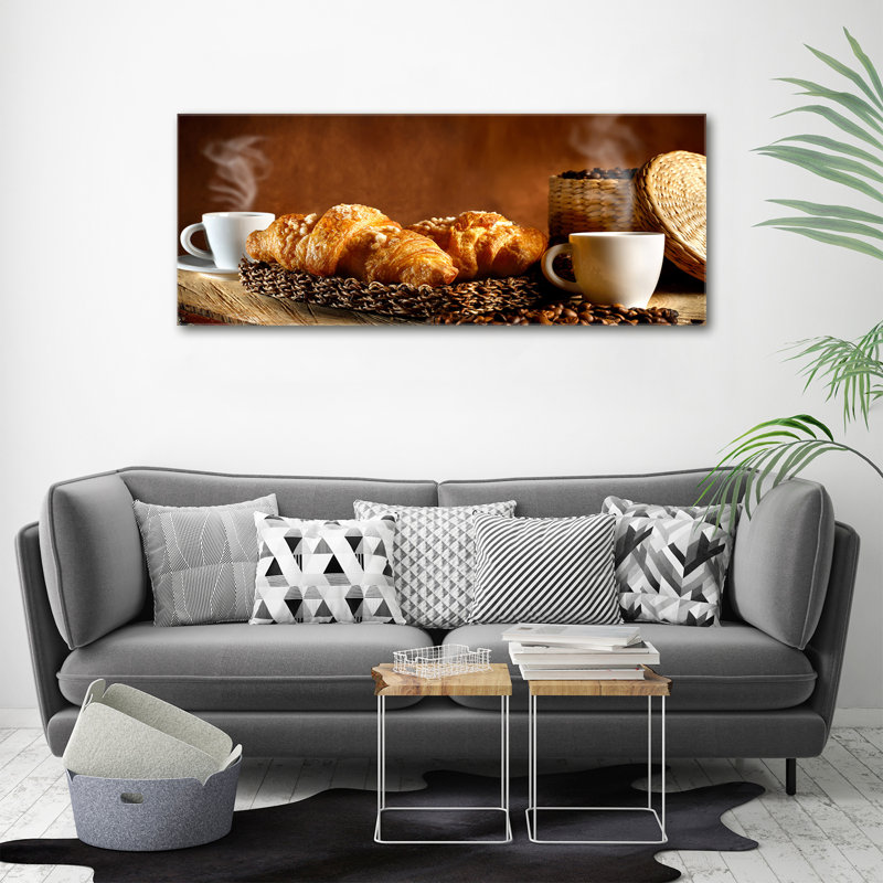 Breakfast - Wrapped Canvas Print