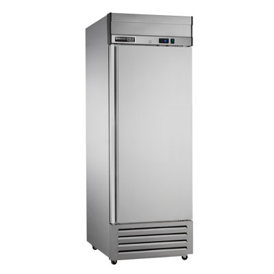Maxx Cold V-Series 1 Solid Door Reach-In Refrigerator, Bottom Mount, In Stainless Steel on Fridge.com