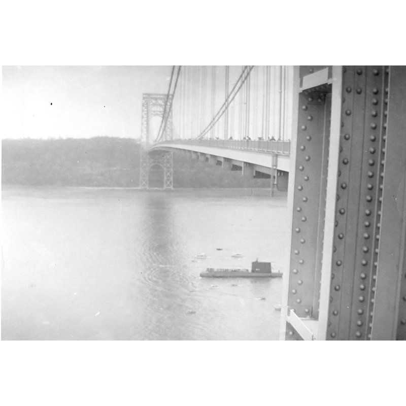 New York, pont George Washington, H 27 po x l 40 po