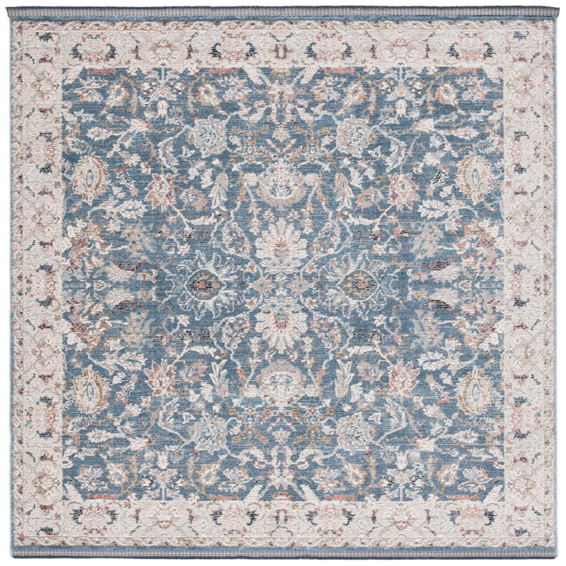 Vivaldi Performance Oriental Rug, Square 6'7"