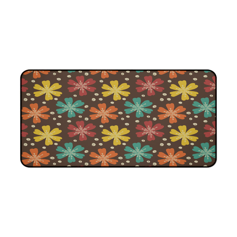 Polyester Desk Pad, 14.4x12.1