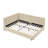 Full Size Upholstered Tufted Bed Frame-1264641172