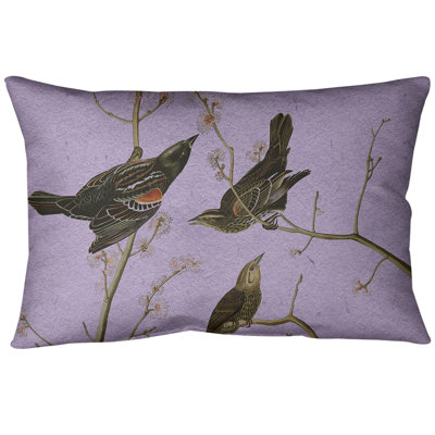 Coussin lombaire à oreilles starling