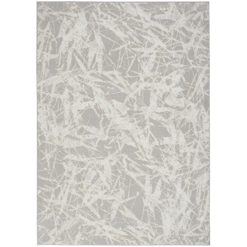 Abstract Area Rug, Rectangular 97 x 152cm