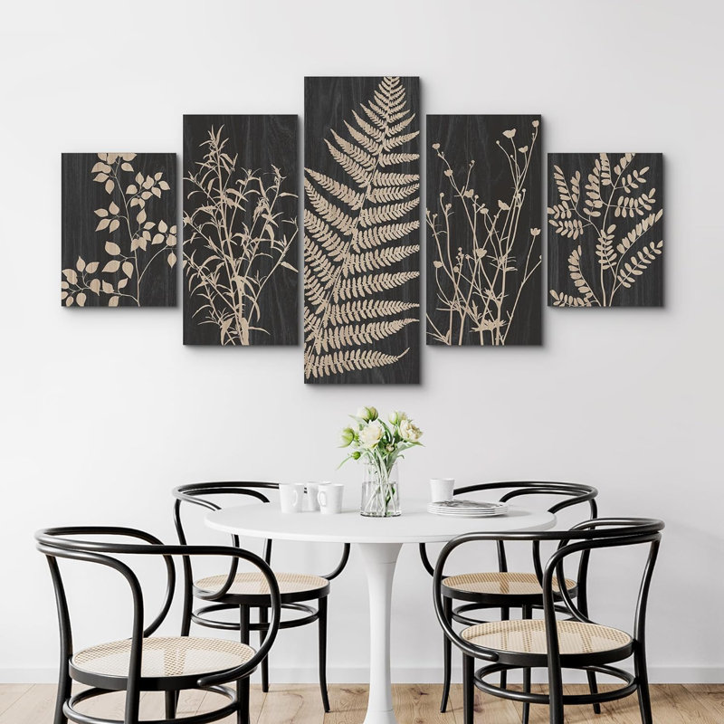 Impression sur toile 5 pièces