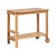 Chauncie Solid Wood Bar Cart