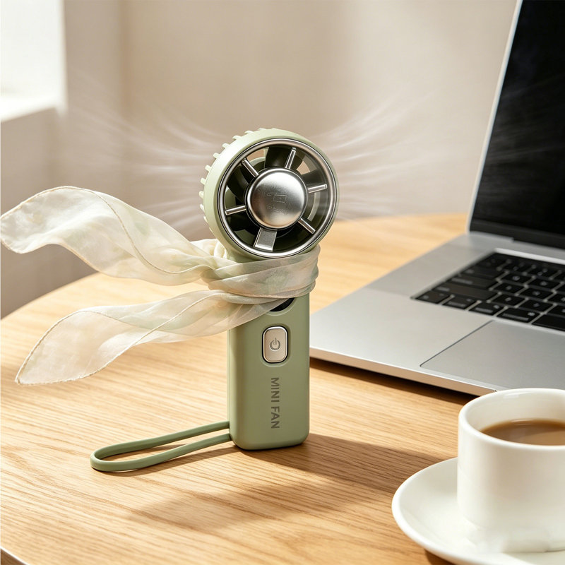 Petit ventilateur à main Kondieu 2026