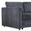 Canapé modulaire courbé modulaire, 2 ensembles de canapés semi-circulaires en chenille à 3 places, canapé rond moderne à assise profonde avec revêtement doux, canapé contemporain pour salon et appartement-1347582552-1347582566