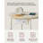 Side Table With Charging Station-349677588