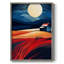 «LANDSCAPES Series Cxxvii», reproduction d'art encadrée - bois massif-504642448