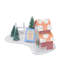 Décoration de Noël pour table 15 po avec lumières scintillantes 15 po