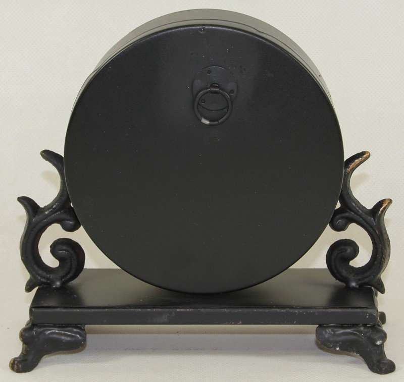 Waits Metal Wall Clock