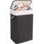 Califf Bamboo Laundry Hamper with Handles-781794337
