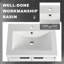 Ensemble de meuble-lavabo simple 48 po blanc