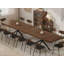 Table de salle à manger extensible Averni-1385496318