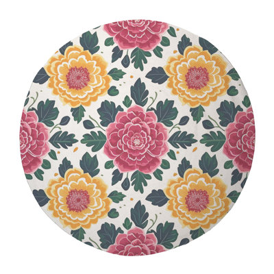 Tapis tressé Garden Whispers