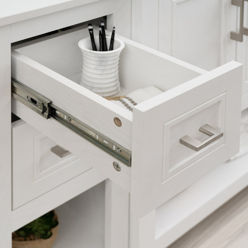 Stovall Small Floor Cabinet, White