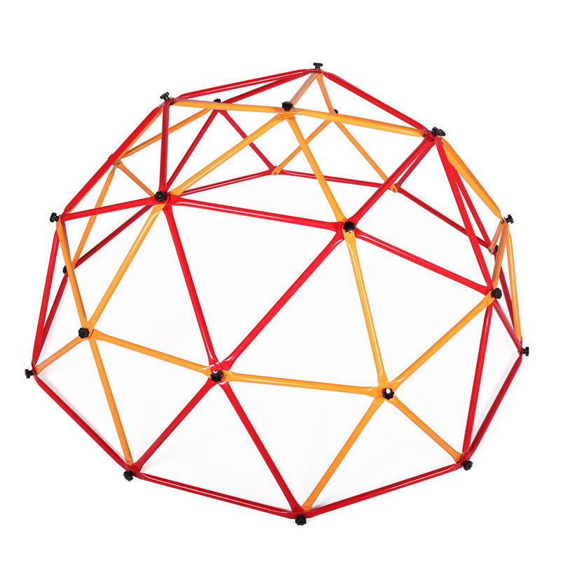 Monkey Bars Dome Climber, Rouge / Orange