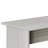 Light Grey 47-Inch L-Shaped Writing Desk with Cabinet-1422234796