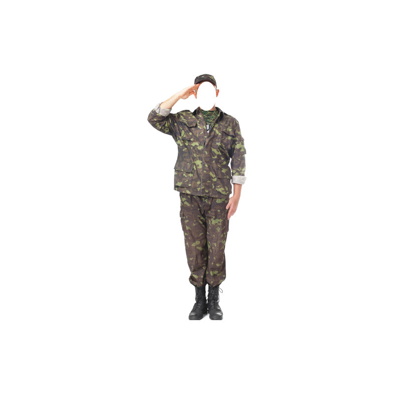 SS11133 Soldat de l'Armée de terre